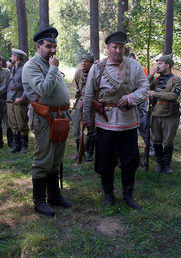 Приютино - Гражданская Война