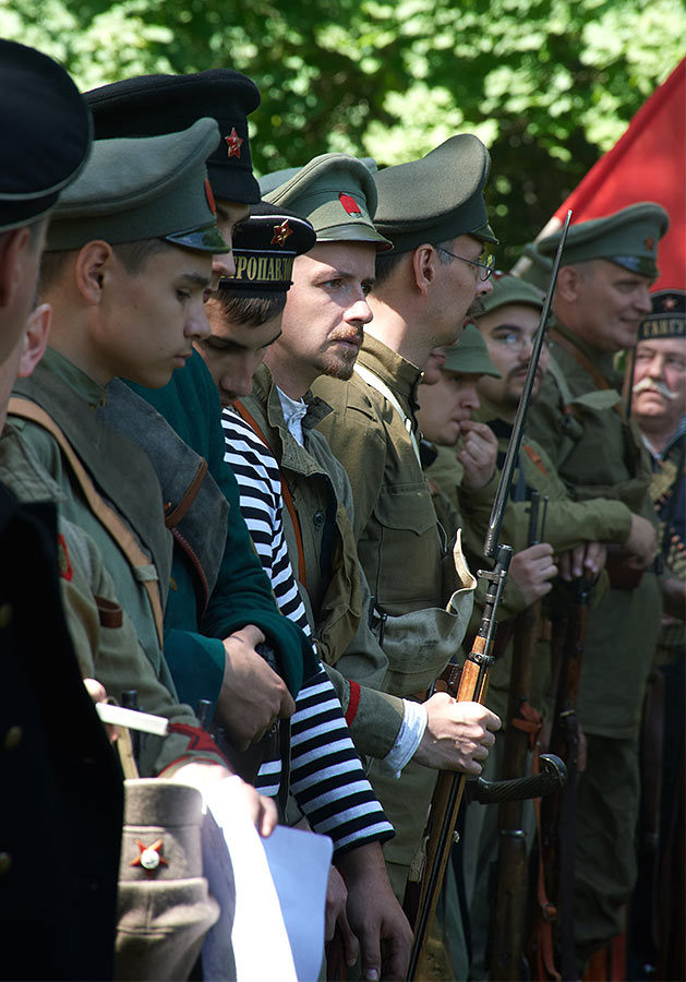 Приютино - Гражданская Война