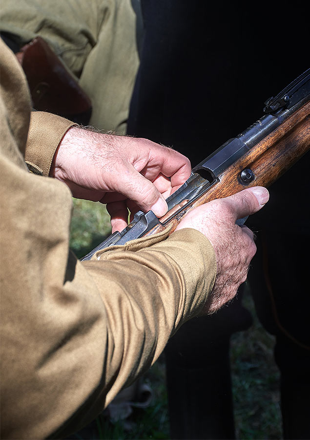 Приютино - Гражданская Война