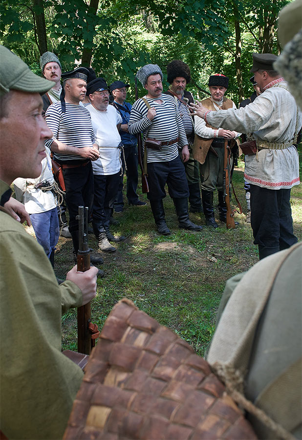 Приютино - Гражданская Война