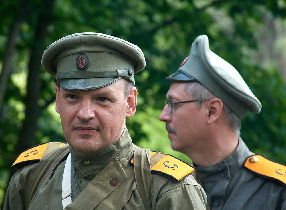 Приютино - Гражданская Война