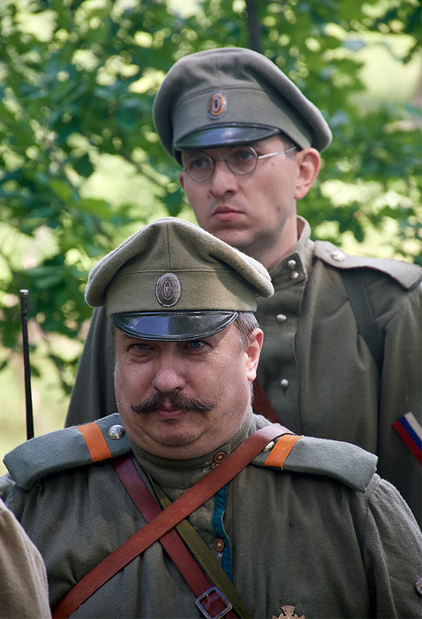 Приютино - Гражданская Война