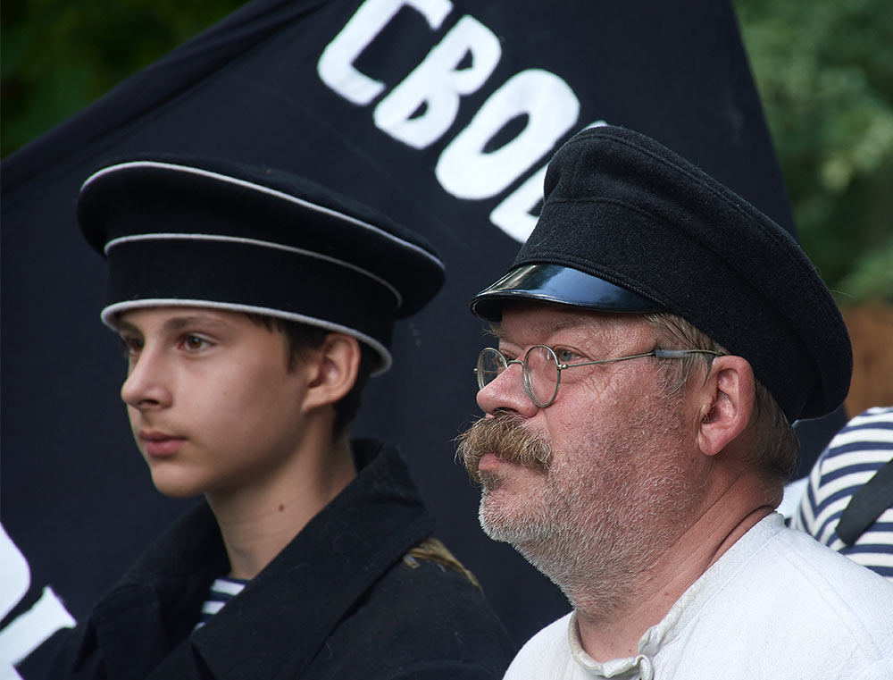 Приютино - Гражданская Война