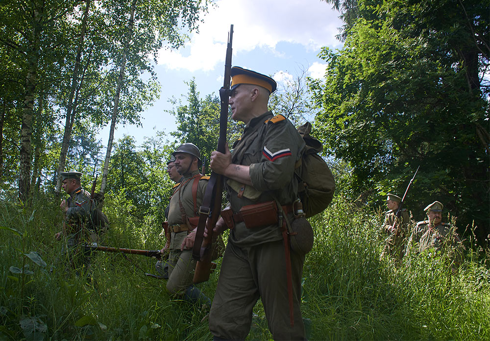 Приютино - Гражданская Война