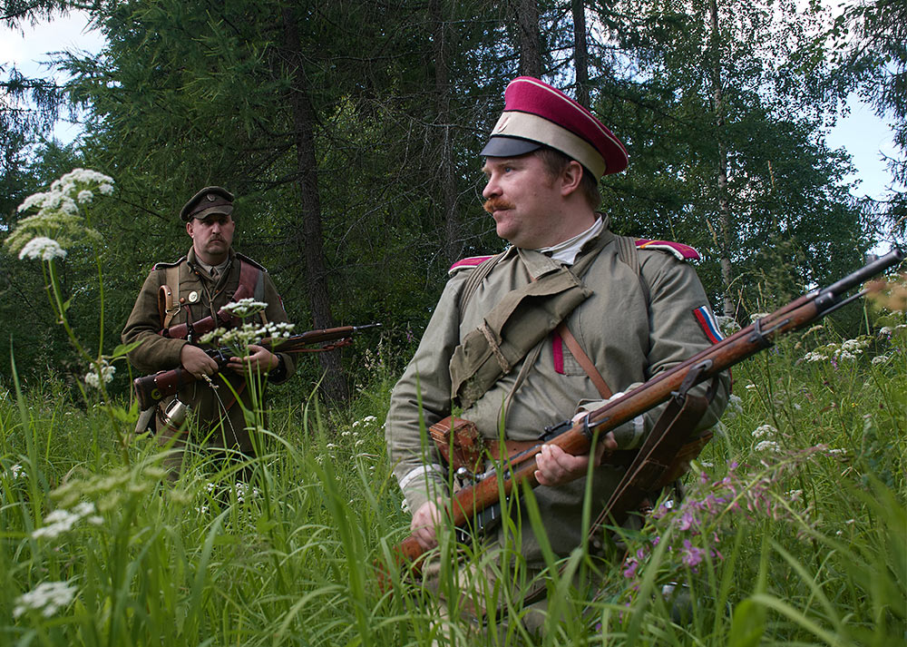 Приютино - Гражданская Война