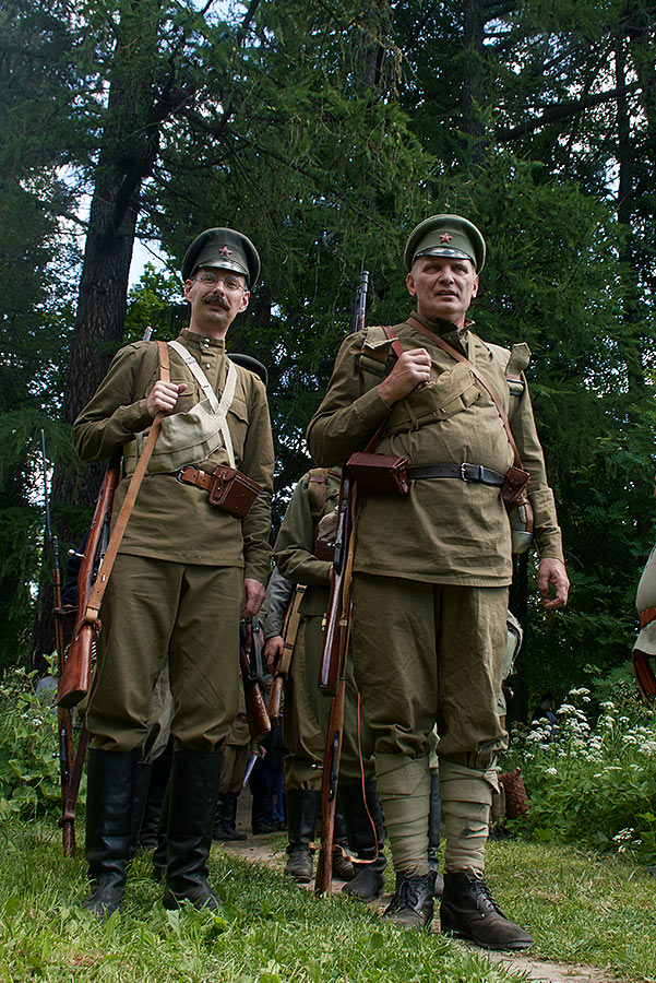 Приютино - Гражданская Война