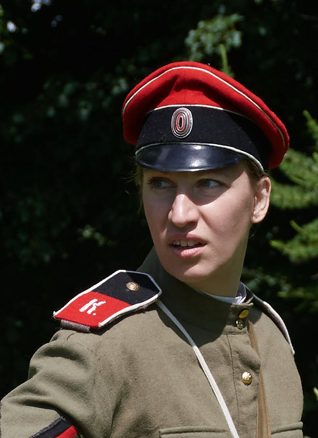 Приютино - Гражданская Война