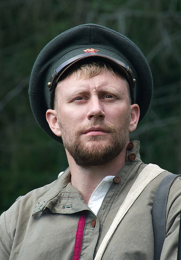 Приютино - Гражданская Война