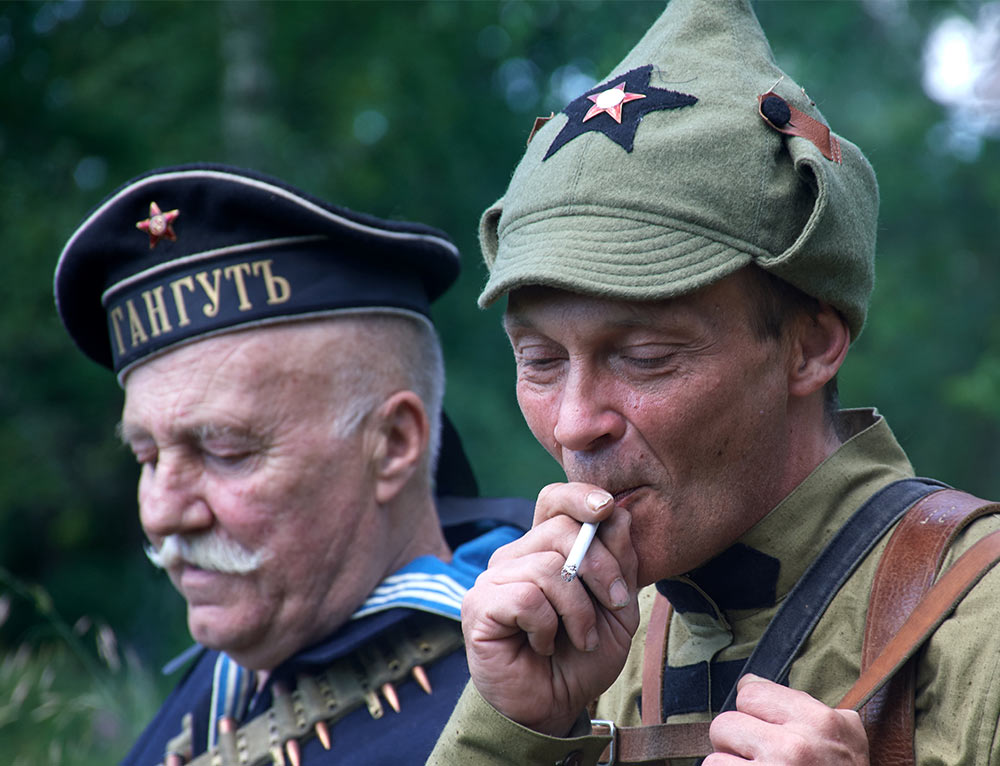 Приютино - Гражданская Война