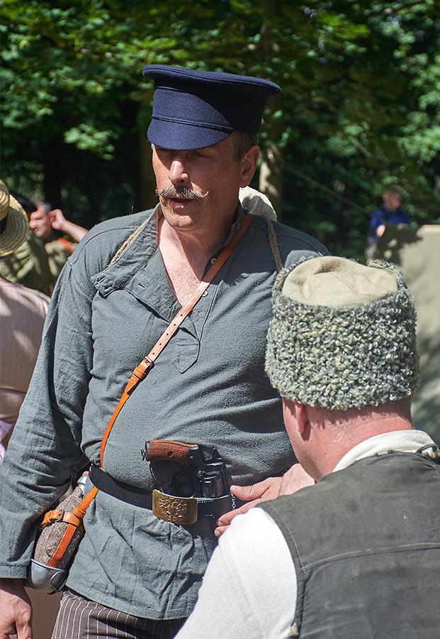 Приютино - Гражданская Война