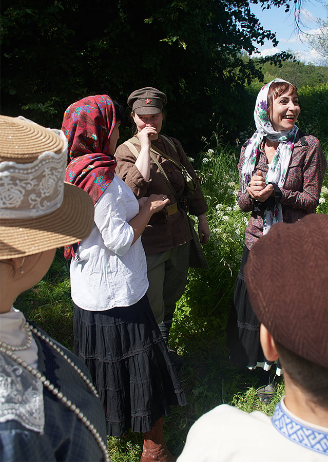 Приютино - Гражданская Война
