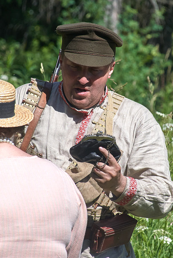Приютино - Гражданская Война