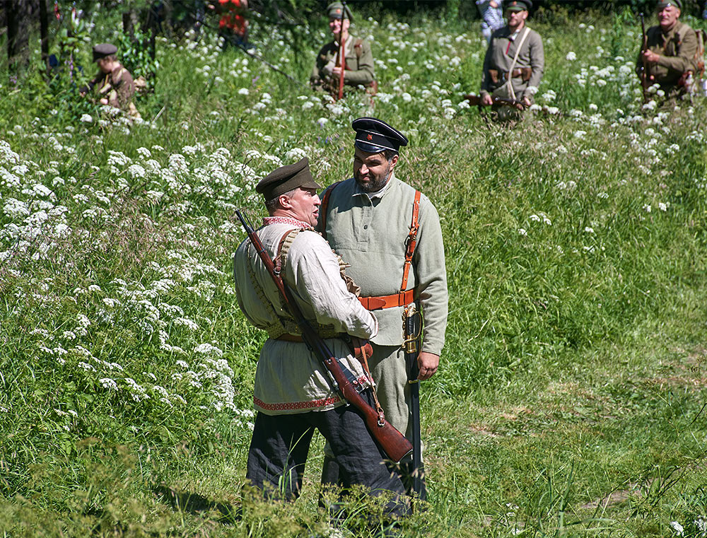 Приютино - Гражданская Война