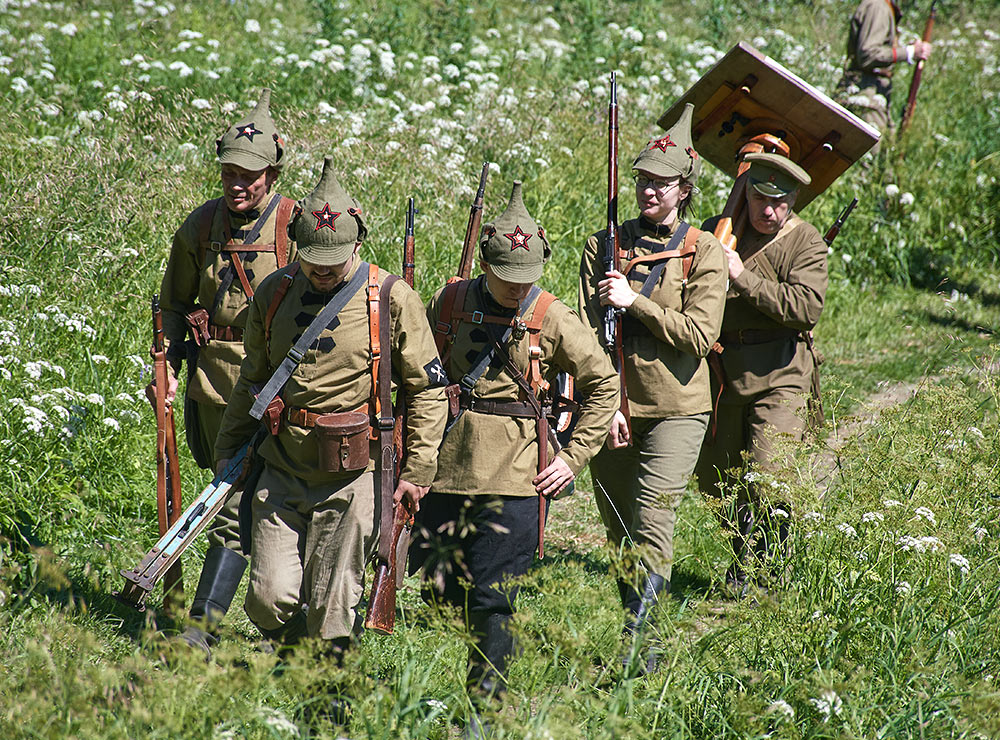 Приютино - Гражданская Война