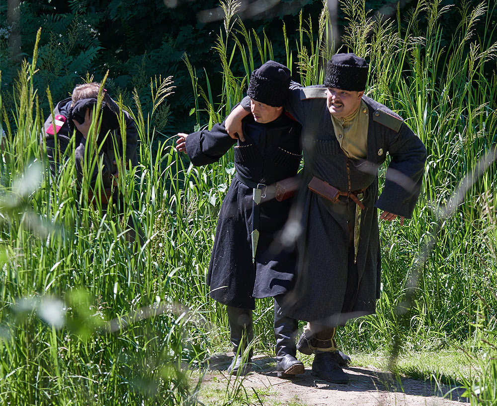 Приютино - Гражданская Война