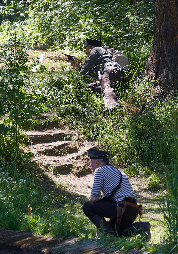 Приютино - Гражданская Война