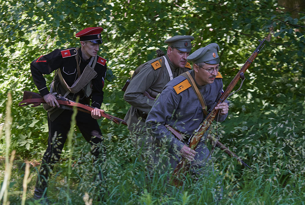 Приютино - Гражданская Война