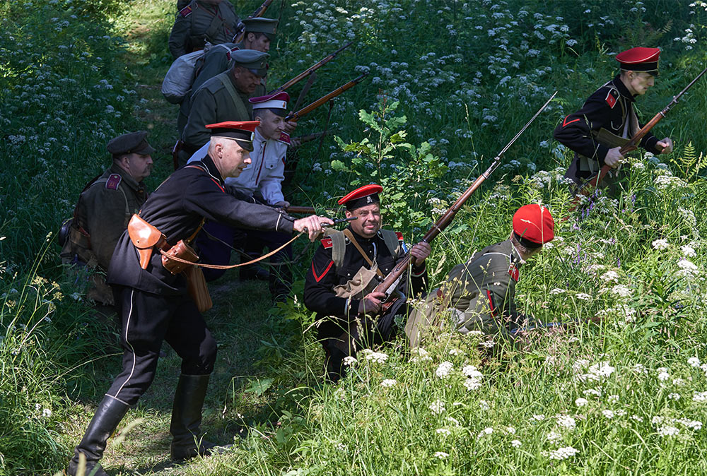 Приютино - Гражданская Война