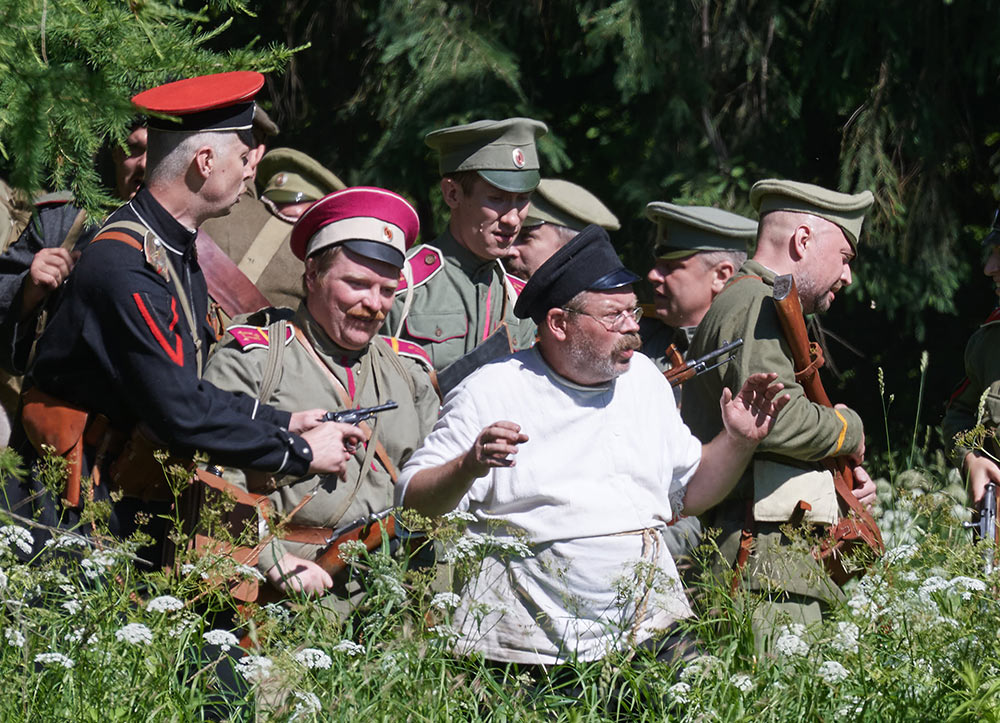 Приютино - Гражданская Война