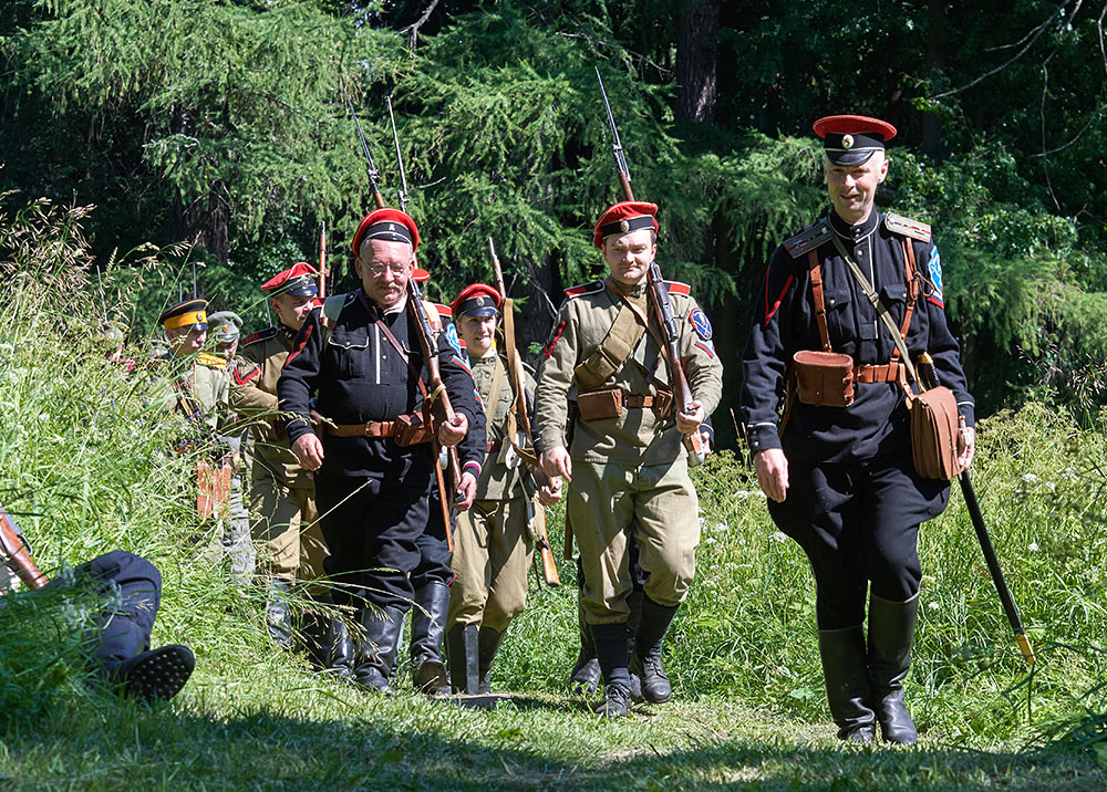 Приютино - Гражданская Война