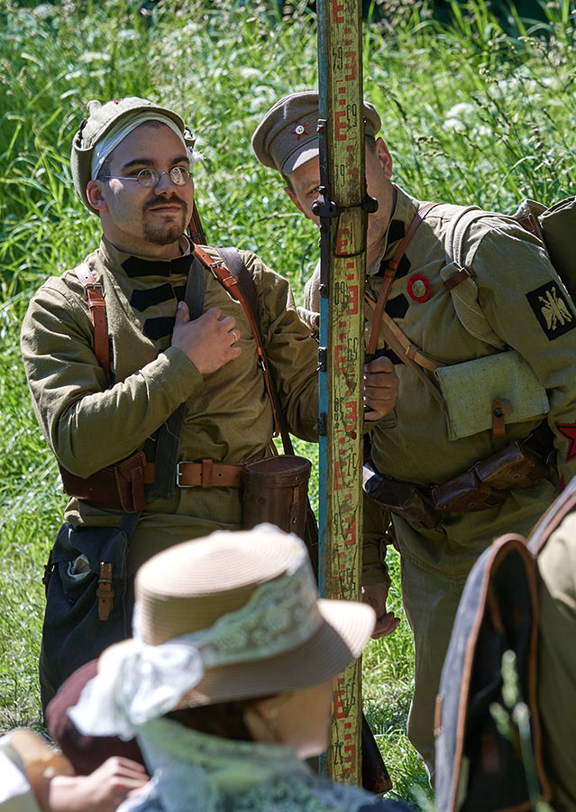 Приютино - Гражданская Война