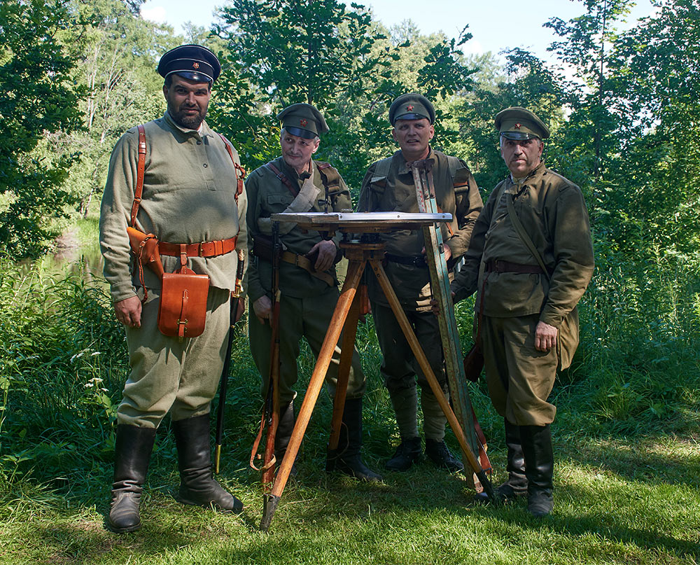 Приютино - Гражданская Война