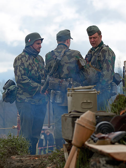 На Зееловских высотах в 1945 году