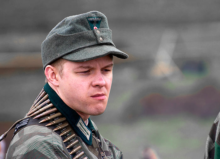 На Зееловских высотах в 1945 году