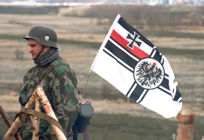 На Зееловских высотах в 1945 году