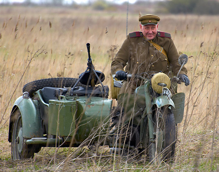 На Зееловских высотах в 1945 году