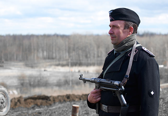 На Зееловских высотах в 1945 году