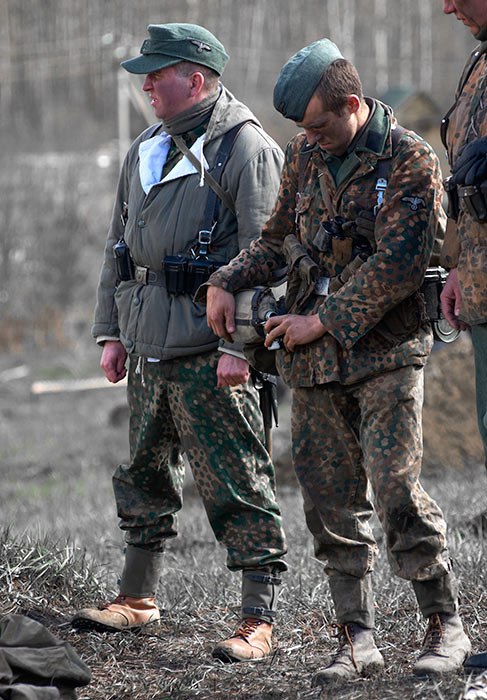 На Зееловских высотах в 1945 году
