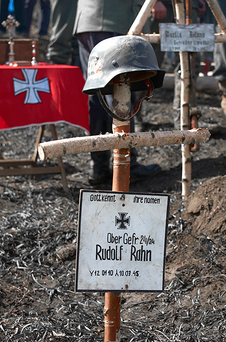 На Зееловских высотах в 1945 году