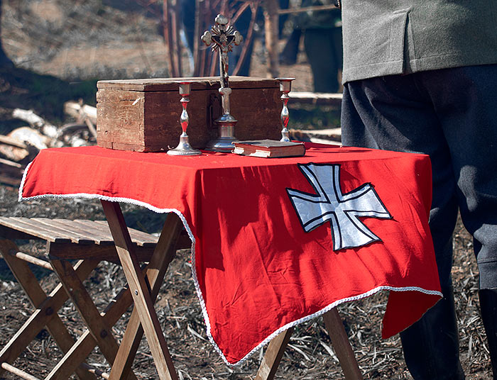 На Зееловских высотах в 1945 году