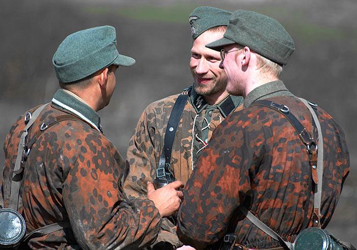 На Зееловских высотах в 1945 году