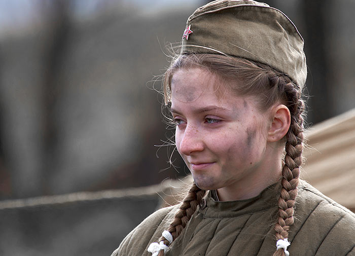 На Зееловских высотах в 1945 году