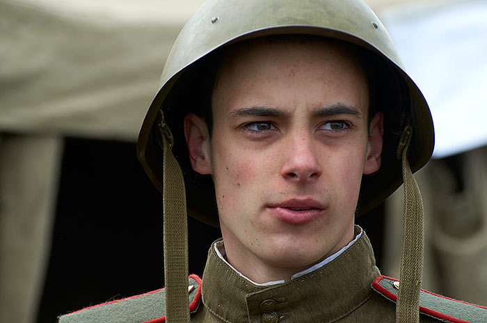 На Зееловских высотах в 1945 году