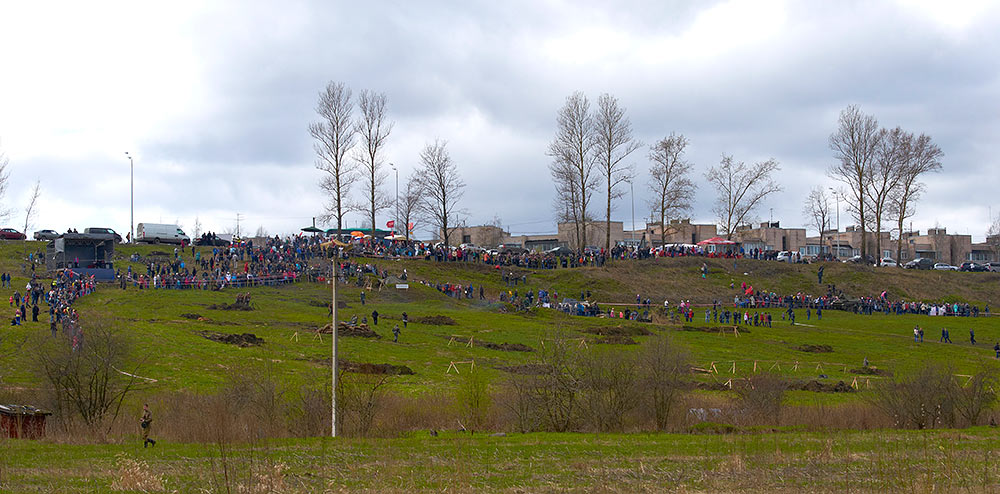 На Зееловских высотах в 1945 году
