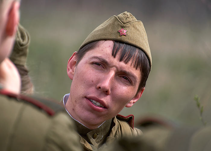 На Зееловских высотах в 1945 году