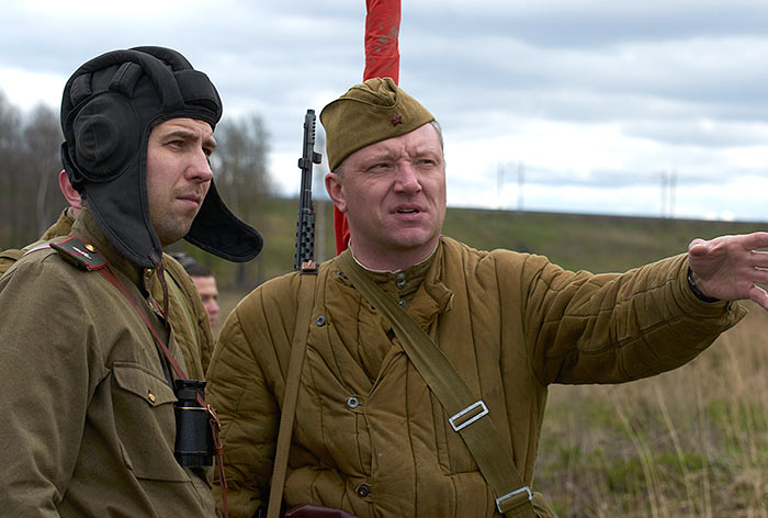 На Зееловских высотах в 1945 году