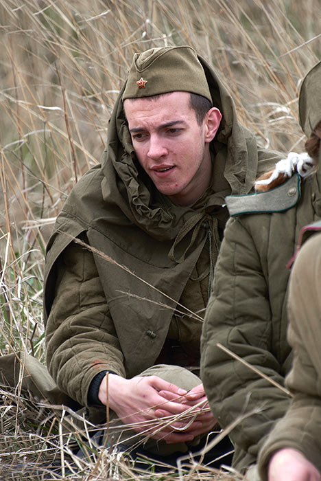 На Зееловских высотах в 1945 году