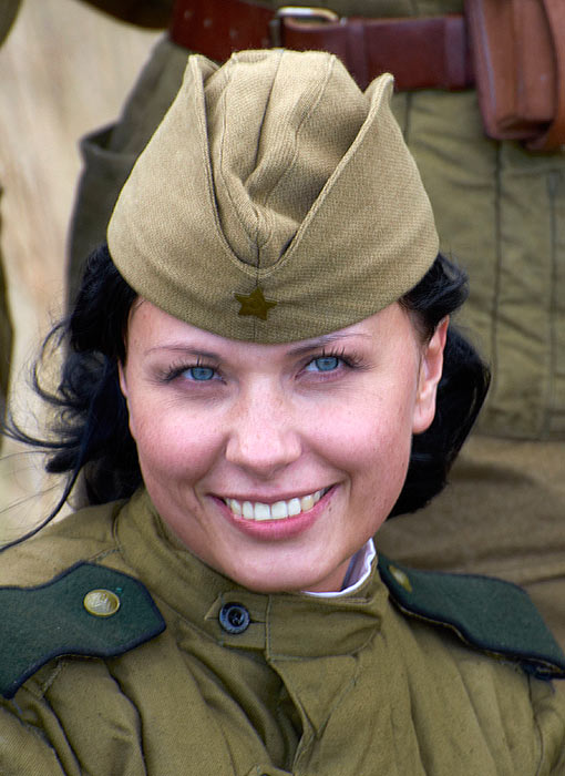 На Зееловских высотах в 1945 году