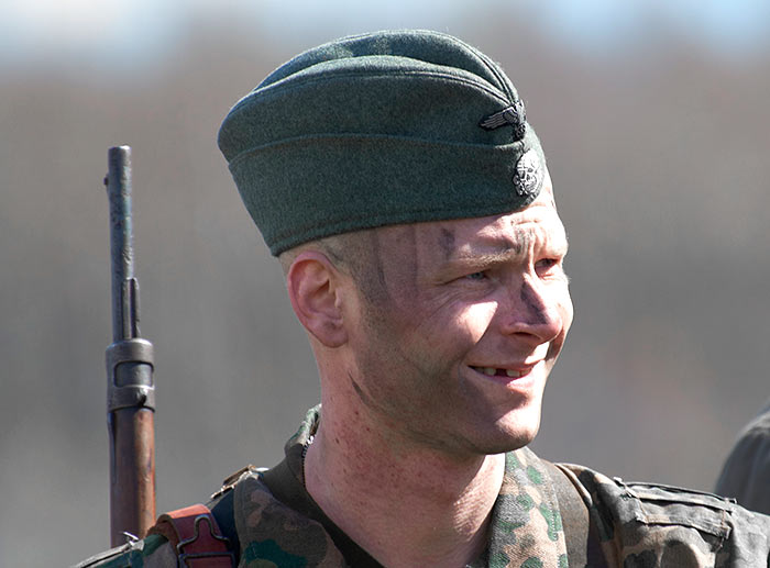 На Зееловских высотах в 1945 году