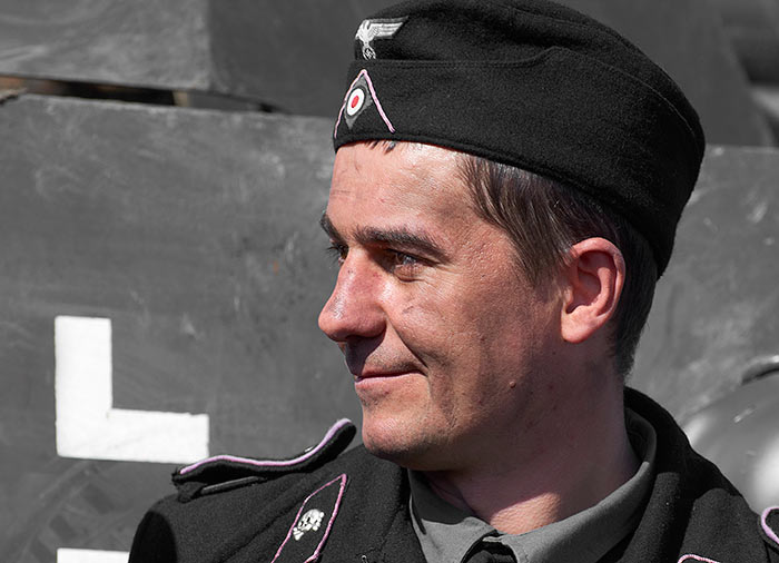 На Зееловских высотах в 1945 году