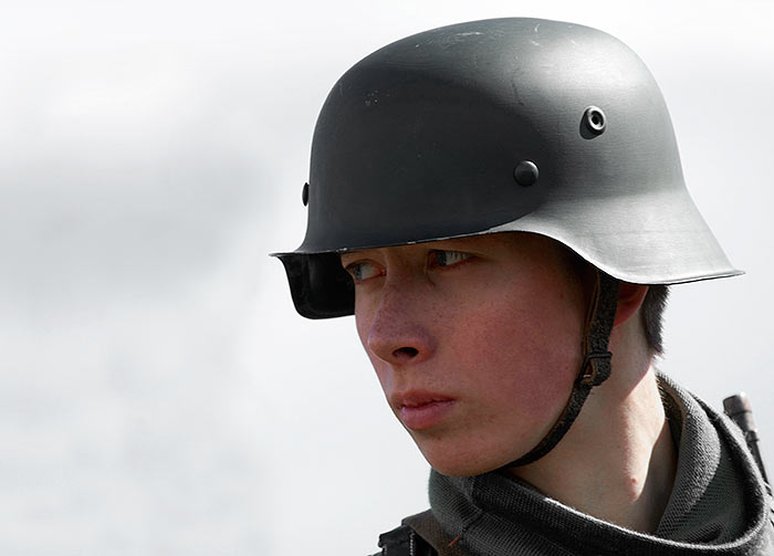 На Зееловских высотах в 1945 году