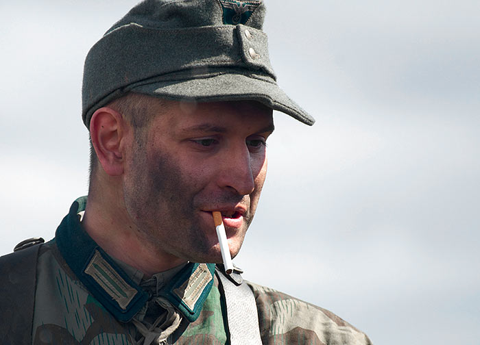 На Зееловских высотах в 1945 году