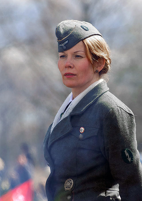 На Зееловских высотах в 1945 году