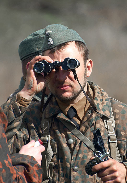 На Зееловских высотах в 1945 году