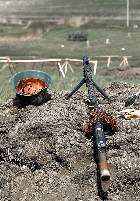 На Зееловских высотах в 1945 году