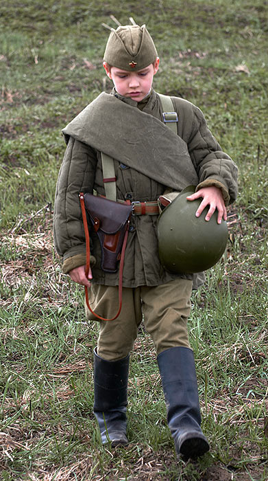 На Зееловских высотах в 1945 году